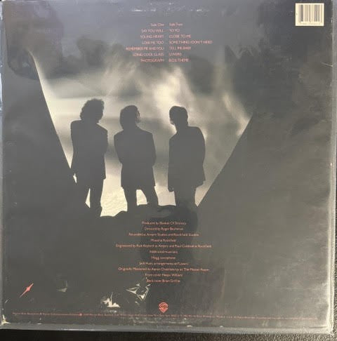 Blanket Of Secrecy – Ears Have Walls (Vinyl LP, 1982, Warner Bros. Records 9 23722-1 / 1-23722, US Specialty Pressing)