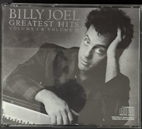 Billy Joel – Greatest Hits Volume I & Volume II (2 CD, 1985, Columbia / Family Productions G2K 40121, DADC Pressing)