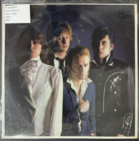 Pretenders – Pretenders II (Vinyl LP, 1981, Sire SRK 3572, Specialty Pressing)