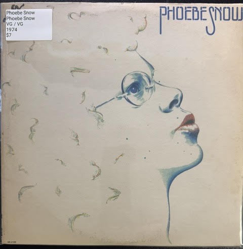 Phoebe Snow – Phoebe Snow (LP, 1974, Shelter Records SR 2109, Gloversville Pressing)
