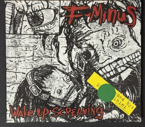 F-Minus – Wake Up Screaming (CD, 2003, Hellcat Records 80453-2)