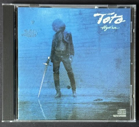 Toto – Hydra (CD, Columbia IDK 36229, Canadian Reissue)