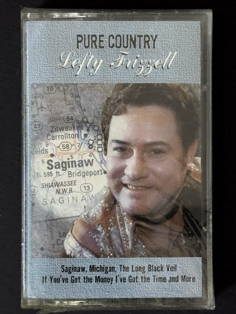 Lefty Frizzell – Pure Country (Cassette, Sony Music Special Products BT 30823)