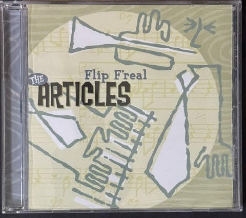 The Articles – Flip F'real (CD, 1997, Moon Ska MR114, US)