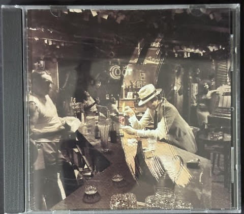 Led Zeppelin – In Through The Out Door (CD, Swan Song 92443-2, BMG Club Edition, Remastered, Cinram Olyphant Pressing)