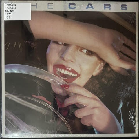 The Cars – The Cars (Vinyl LP, 1984, Elektra 6E-135 / RCA Music Service R-144033, Sealed Club Edition)