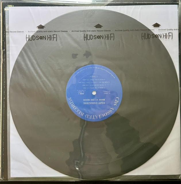 Ozzy Osbourne – Bark At The Moon (LP, Album, Stereo, Pitman Pressing, 1983, CBS Associated Records QZ 38987)