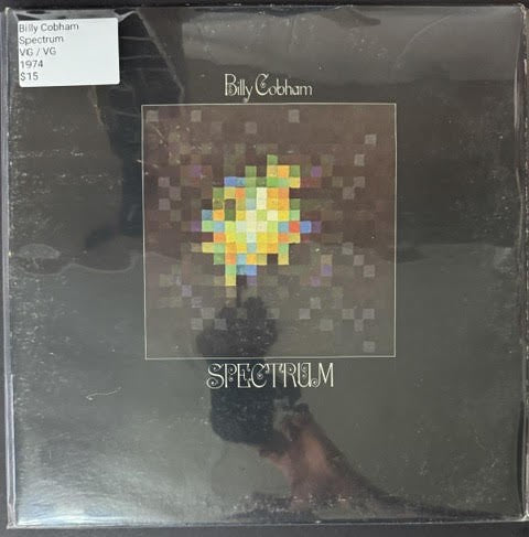 Billy Cobham – Spectrum (Vinyl LP, 1974–1975 Reissue, Atlantic SD 7268, Presswell Pressing, Gatefold)