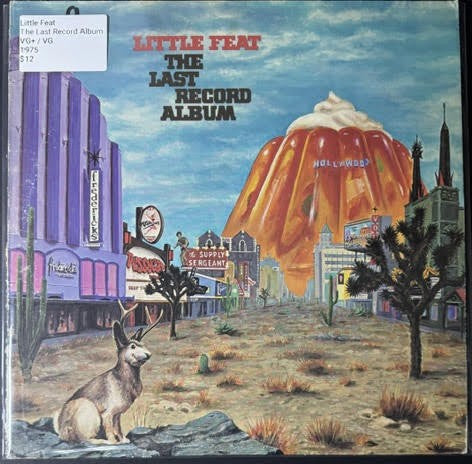 Little Feat – The Last Record Album (LP, Album, Pitman Pressing, 1975, Warner Bros. Records BS 2884)