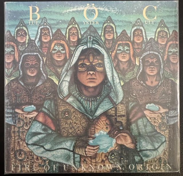 Blue Öyster Cult – Fire Of Unknown Origin (LP, Album, Terre Haute Pressing, 1981, Columbia FC 37389)