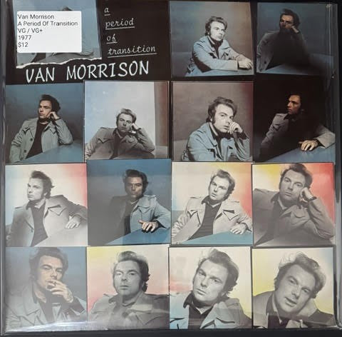 Van Morrison – A Period Of Transition (Vinyl LP, 1977, Warner Bros. Records BS 2987, Winchester Pressing)