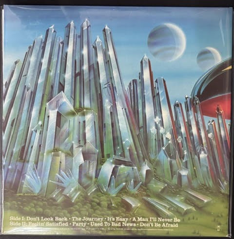 Boston – Don't Look Back (LP, 1978, Epic FE 35050, Pitman Pressing, Wally Traugott Mastering)