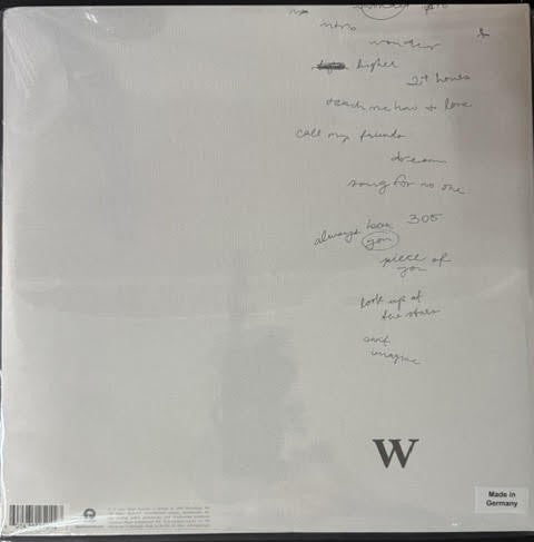 Shawn Mendes – Wonder (Vinyl LP, 2020, Island Records 00602435250427, Limited Edition Silver Vinyl)