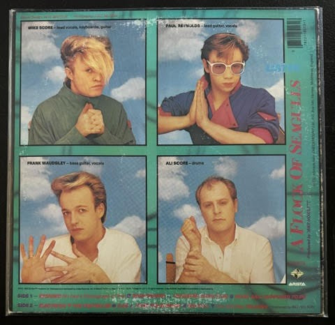 A Flock Of Seagulls – Listen (Vinyl, LP, Album, Stereo, 1983, Jive/Arista JL8-8013, Indianapolis Pressing)