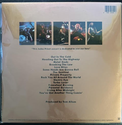 Judas Priest – Priest... Live! (2 x Vinyl LP, 1987, Columbia, US Pressing)