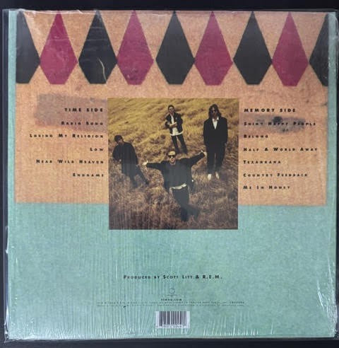 R.E.M. – Out Of Time (Vinyl LP, 2016, Concord Bicycle Music 0888072004405, 180-Gram 25th Anniversary Edition)
