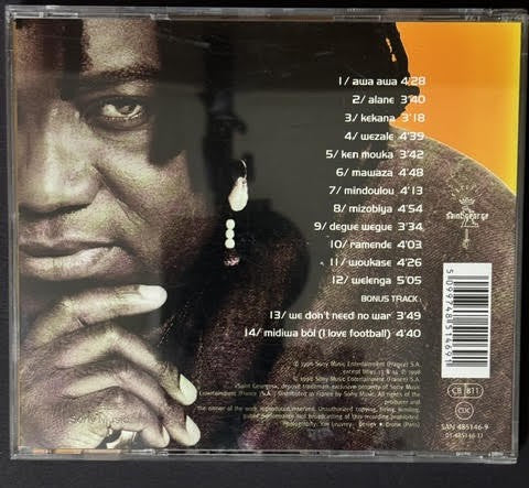 Wes – Welenga (Universal Consciousness) (CD, 1998, Saint George SAN 485146-9, European 14-Track Edition)