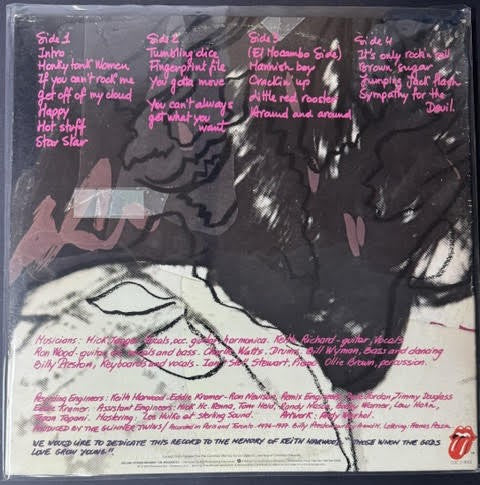 The Rolling Stones – Love You Live (Vinyl, 1977, Rolling Stones Records COC 2-9001, Specialty Pressing, 2-LP Gatefold)