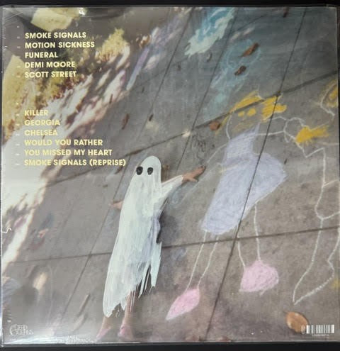 Phoebe Bridgers – Stranger In The Alps (LP, 2017, Dead Oceans DOC142, Standard Black Vinyl)