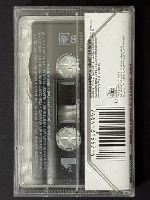 The Statler Brothers – The World Of The Statler Brothers (Cassette, 1989, Columbia CGT 31557)