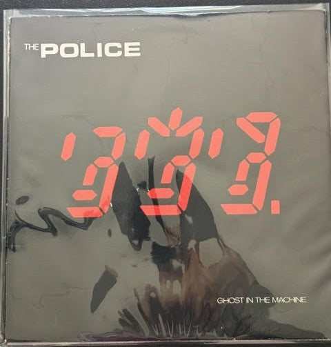 The Police – Ghost In The Machine (Vinyl, LP, Album, 1981, A&M Records SP-3730)