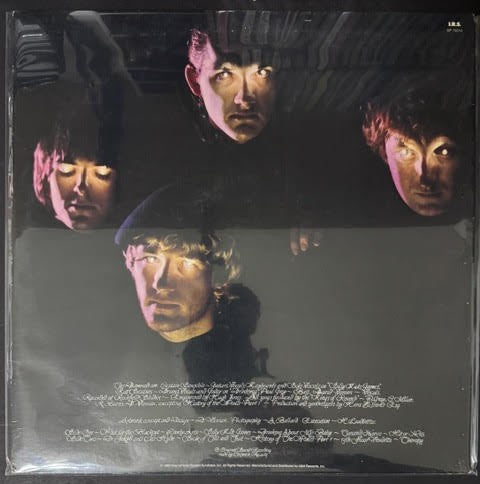 The Damned – The Black Album (Vinyl LP, 1980, I.R.S. Records SP 70012, Pitman Pressing)