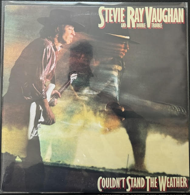 Stevie Ray Vaughan & Double Trouble – Couldn't Stand The Weather (LP, 1984, Epic E 39304)