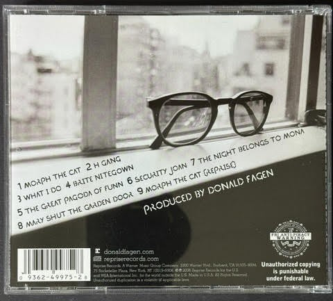 Donald Fagen – Morph The Cat (CD, 2006, Reprise Records 49975-2, Cinram Olyphant Pressing)