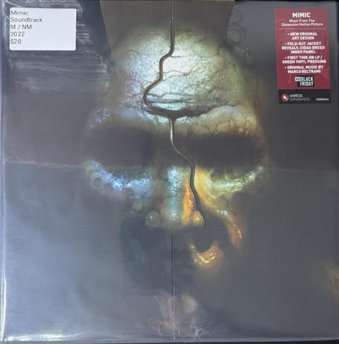 Marco Beltrami – Mimic (Music From The Dimension Motion Picture) (LP, Album, Record Store Day, Deluxe Edition, Stereo, Green, 2022, Varèse Sarabande VSD00466)