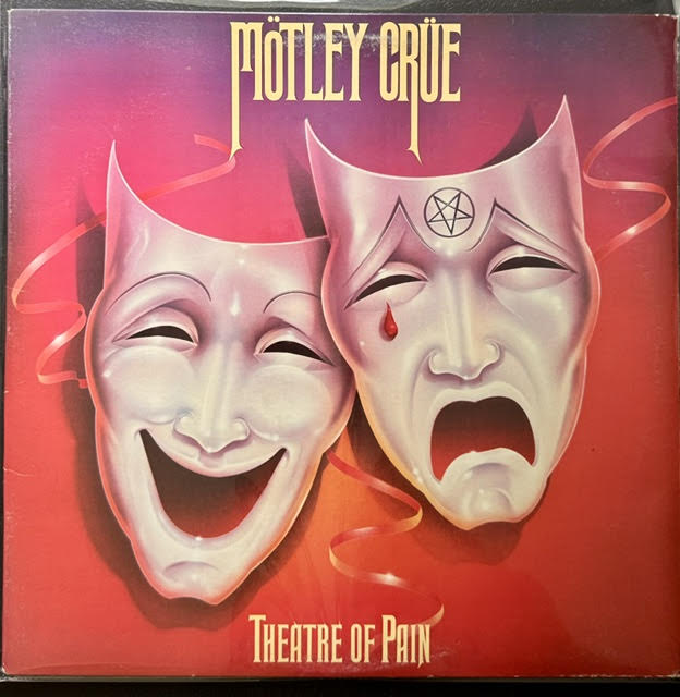 Motley Crue – Theatre Of Pain (LP, Album, Stereo, SP - Specialty Pressing, 1985, Elektra 60418-1-E)