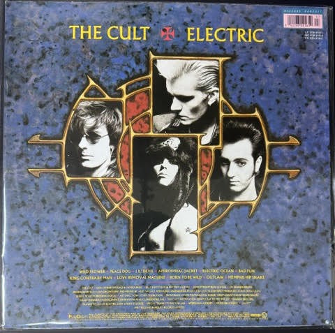 The Cult – Lil’ Devil (2 × Vinyl, 12", 33 ⅓ RPM, EP, 1987, Vertigo CULT 2)