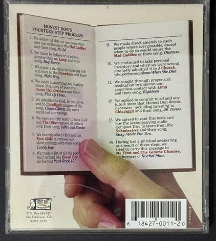 Various – Honest Don's Welcome Wagon (CD, 1997, Honest Don's DON 011-2)