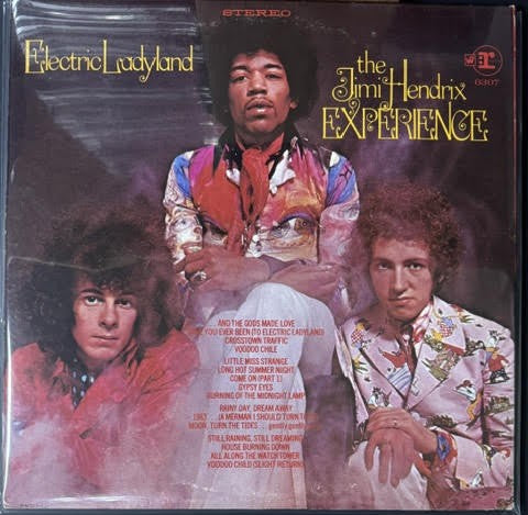 The Jimi Hendrix Experience – Electric Ladyland (2×LP, Album, Stereo, Two-Tone Labels, Pitman Pressing, 1968, Reprise Records 2RS 6307)