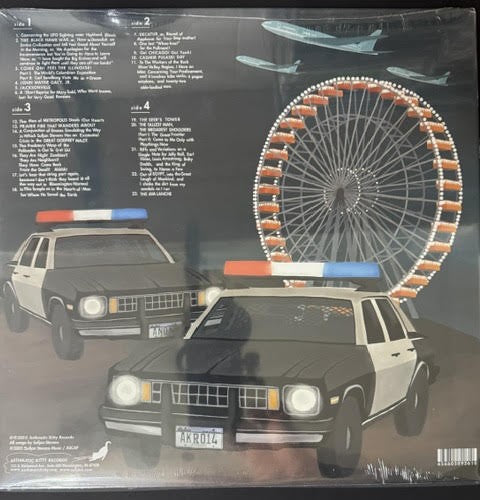 Sufjan Stevens – Illinois (2xLP, 2016 Reissue, Remastered, Kevin Gray Cut)