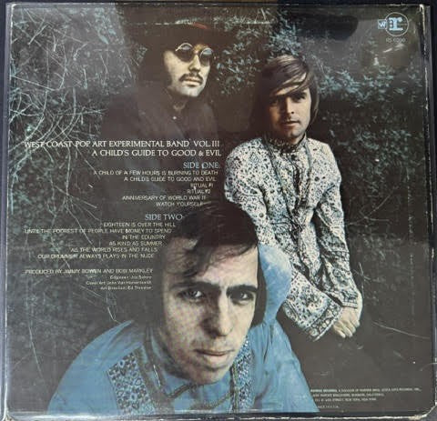 The West Coast Pop Art Experimental Band – Vol. 3: A Child’s Guide To Good & Evil (Vinyl LP, 1968, Reprise Records RS 6298)