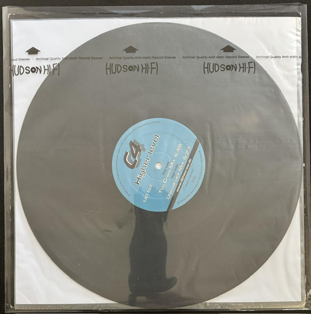 C4 – Higher Level (Vinyl, 12", 45 RPM, 2002, Überdruck Records ÜD 02)