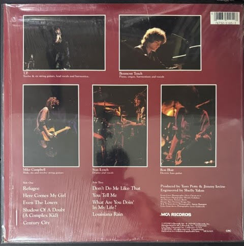 Tom Petty And The Heartbreakers – Damn The Torpedoes (Vinyl LP, MCA Records MCA 5105, Columbia House Club Edition, Carrollton Pressing)