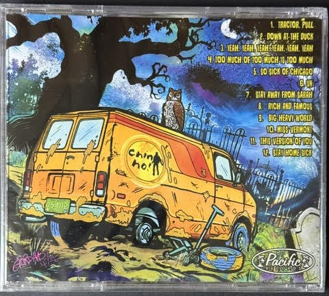 Chin Ho! – The Mystery of the Curse of the Chin Ho! Mystery Curse (CD, Album, 2026, Pacific Records)