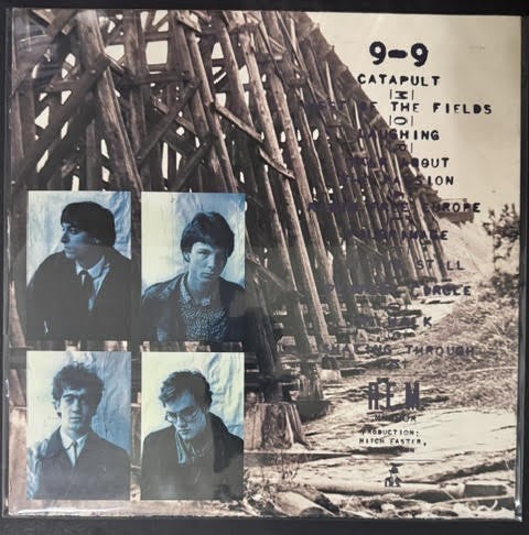 R.E.M. – Murmur (Vinyl LP, 1983, I.R.S. Records SP-70604, Stereo, Electrosound Midwest Pressing, Variant 2)