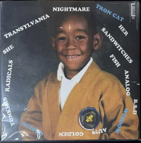Tyler, The Creator – Goblin (2×Vinyl, LP, Album, 2011, XL Recordings XLLP529)