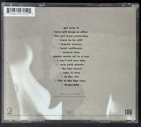 Eagles – Hell Freezes Over (CD, 1994, Geffen Records GEFD-24725, US UNI Press)