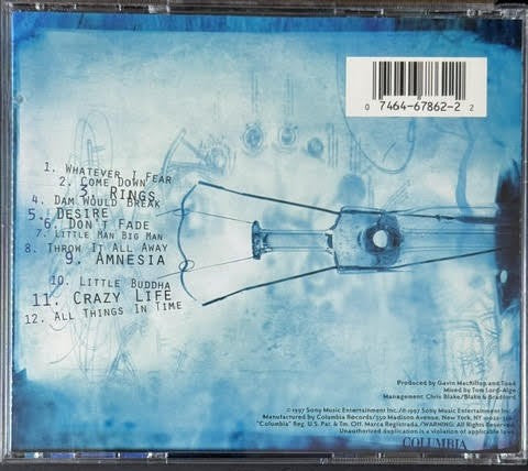 Toad The Wet Sprocket – Coil (CD, Album, Enhanced, Stereo, 1997, Columbia CK 67862)