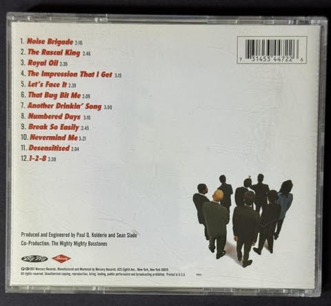 The Mighty Mighty Bosstones – Let's Face It (CD, 1997, Big Rig / Mercury 314 534 472-2)