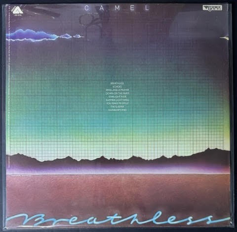 Camel – Breathless (LP, Album, Pitman Pressing, 1979, Arista AB 4206)