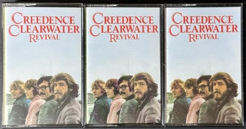 Creedence Clearwater Revival – Heartland Music Presents Creedence Clearwater Revival (3-Cassette Set, 1992)