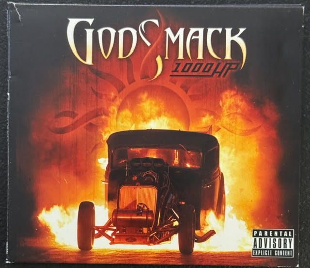 Godsmack – 1000hp (CD, 2014, Republic Records B0021281-02)