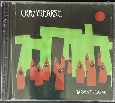 Crazyhearse – Harvest Season (CD, 2003, Self-Released, Vermont Local Artist)