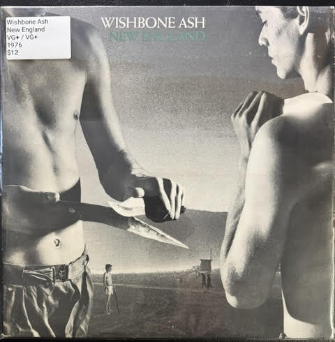 Wishbone Ash – New England (LP, 1976, Atlantic SD 18200, Stereo, Presswell Pressing, Gatefold)