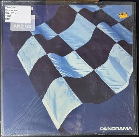 The Cars – Panorama (LP, Album, Stereo, Specialty Pressing, 1980, Elektra 5E-514)