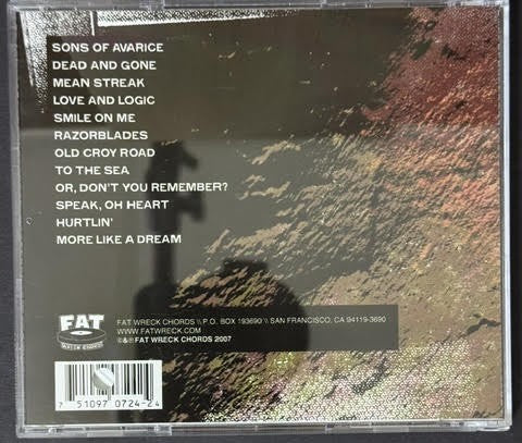 American Steel – Destroy Their Future (CD, 2007, Fat Wreck Chords FAT724-2)